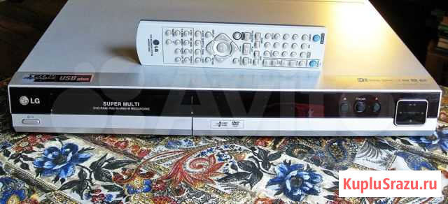 DVD рекордер LG DRK789 Северодвинск - изображение 1