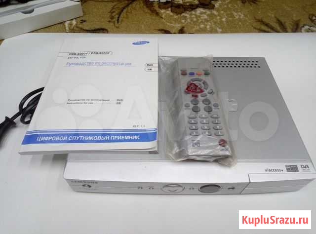 Спутниковый приемник samsung DSB-S300 Новозыбков - изображение 1