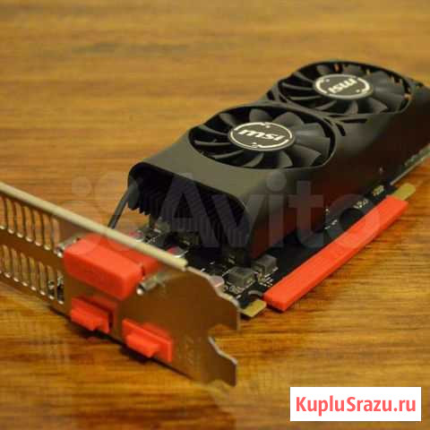 Видеокарта gtx 1050 ti 4gb msi редкая Сургут - изображение 1