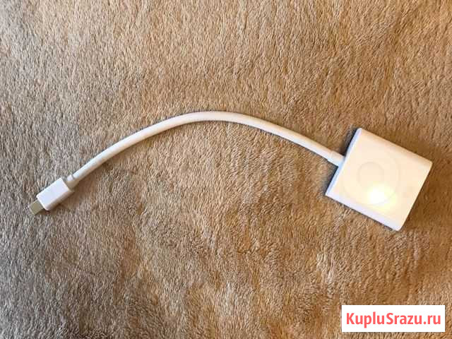 Переходник Apple DVI-D - mini Display Port Верхняя Пышма - изображение 1
