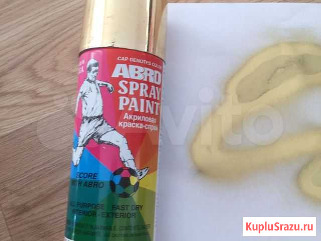 Акриловая краска спрей Псков - изображение 1