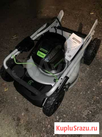 Газонокосилка аккум. Greenworks GC82LM46 82В Москва - изображение 1