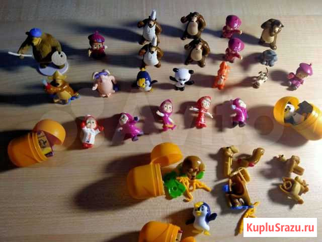 Коллекции киндеров из разных серий Новосибирск - изображение 1