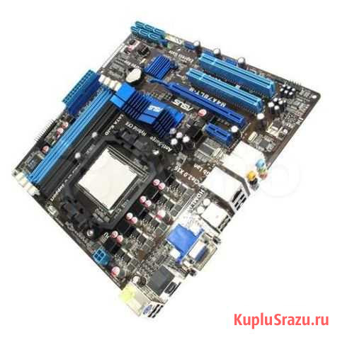 Материнка Asus Socket AM2+(до 6 ядер) Ростов-на-Дону - изображение 1