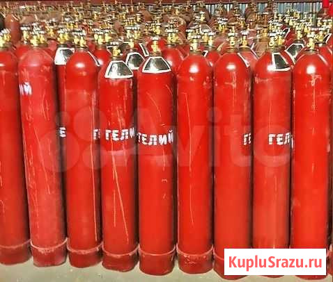 Газ гелий категории А и В Магнитогорск - изображение 1