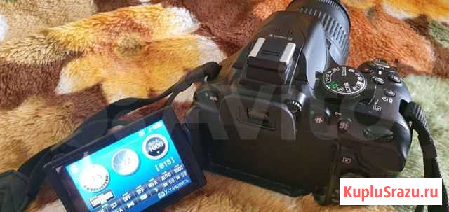Nikon D5200 Kit 18-55mm VR II Новосибирск - изображение 1