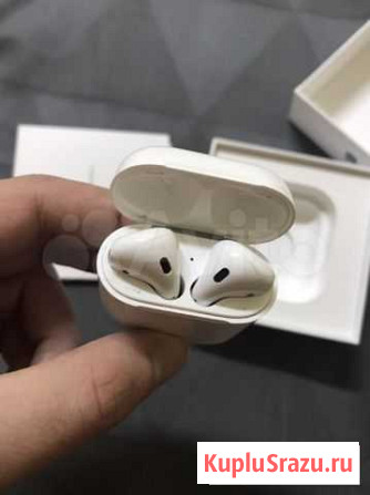 Наушники apple airpods оригинал Симферополь - изображение 1