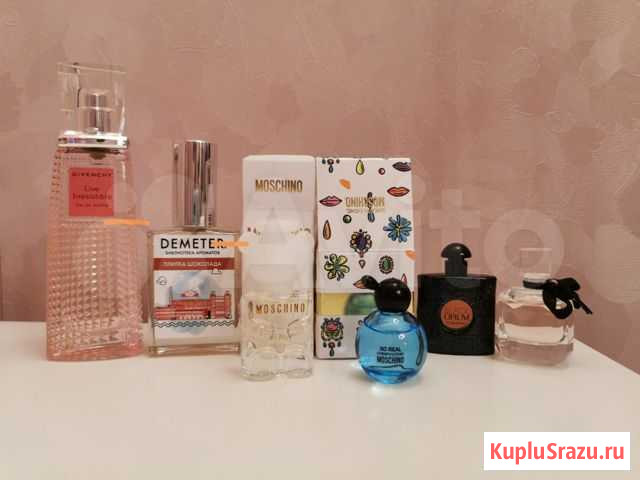 Парфюмерия Givenchy и Moschino Балашиха - изображение 1