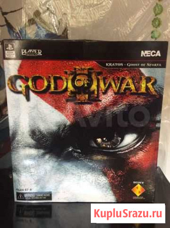 Фигурка God of war -Бог войны. Deluxe комплектация Хабаровск - изображение 1