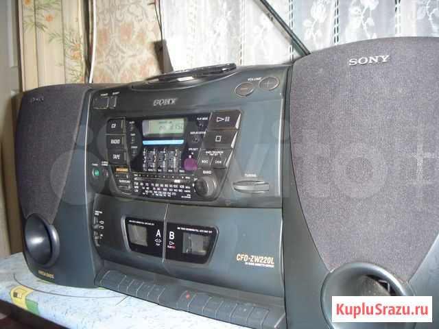 Магнитола sony CFD - ZW 220L Кропоткин - изображение 1