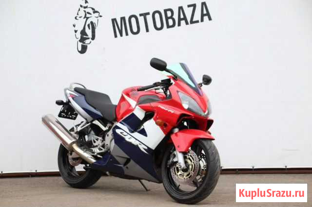 Honda CBR600F4i, кредит он-лайн. Из Европы Саранск - изображение 1