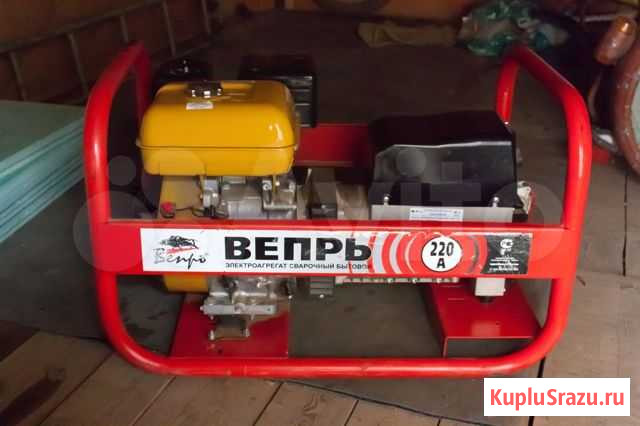 Сварочный бензиновый генератор Вепрь Киров - изображение 1