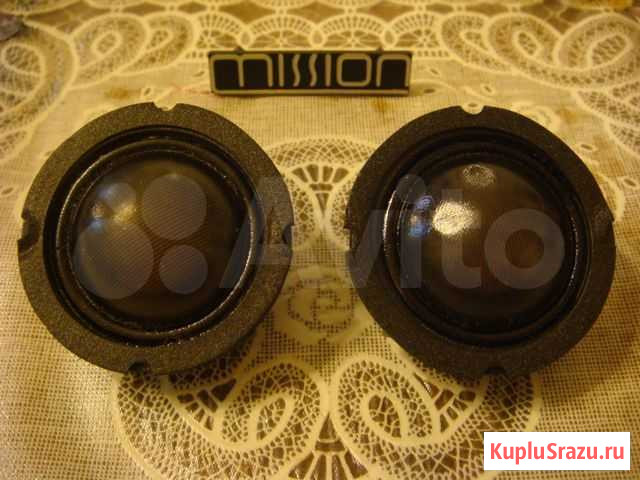 Вч динамики Mission 70-HF025 80W 8Ом в Санкт-Петербурге по цене 2 500 руб., Артем — объявление на КуплюСразу.ру