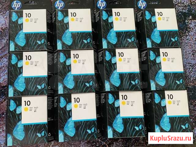 Печатающая головка HP 10 C4803A Люберцы - изображение 1