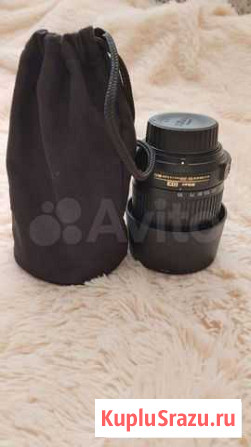 Объектив nikon 55mm-200mm Прокопьевск - изображение 1