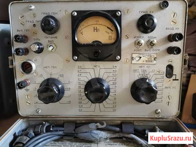 Измерительный прибор П-321 Волжский - изображение 1