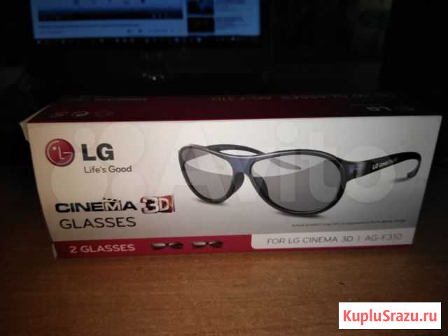 Очки 3D LG AG-F310 Нижний Новгород - изображение 1