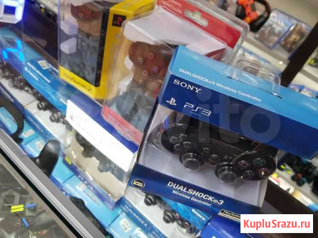 Джойстик для PS 3 Хабаровск - изображение 1