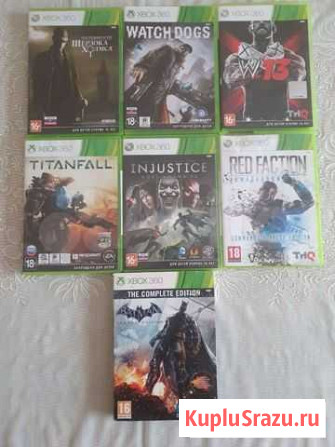 Игры для xbox 360 Ханты-Мансийск - изображение 1