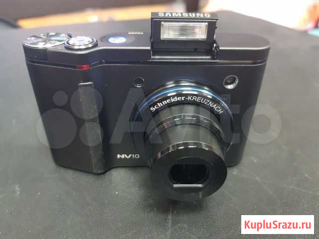 Новый фотоаппарат Samsung NV10 Новосибирск - изображение 1