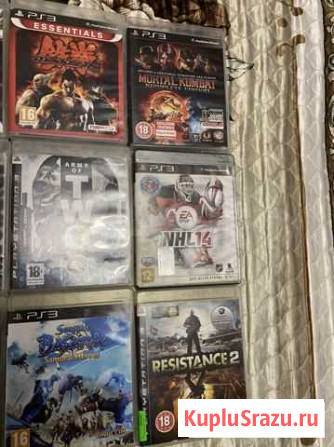 Игры на двоих PS3 Астрахань - изображение 1