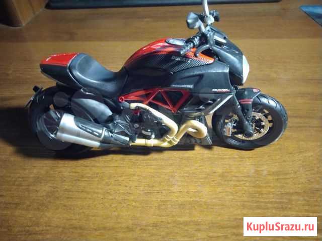 Ducati сборная коллекционная модель Краснодар - изображение 1