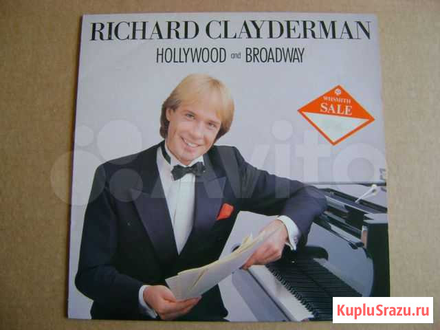 Пластинки Richard Clayderman Калининград - изображение 1
