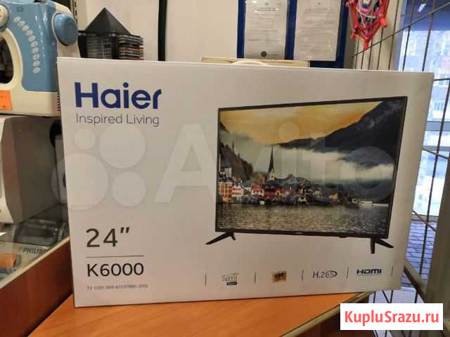 Haier LE24K6000S 23.6 (2018) Саранск - изображение 1