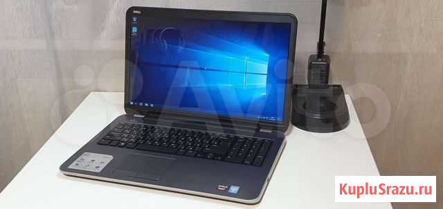Игровой Dell 17 core i7-4500/8Gb/radeon 2GB/1tb Мытищи - изображение 1