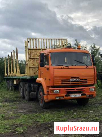 Камаз 6460 Архангельск - изображение 1