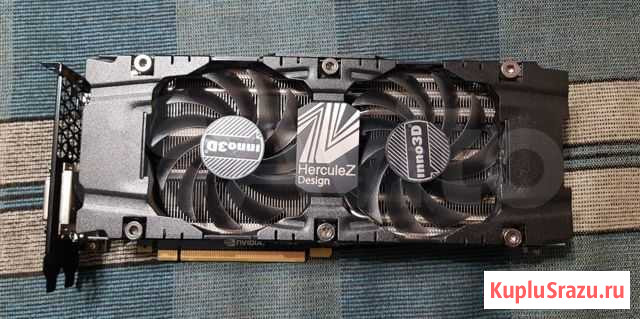 Inno 3D GTX 1080 Челябинск - изображение 1