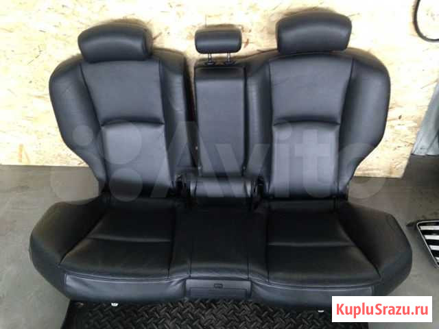 Сиденье заднее пассажиров Infiniti Fx35 S50 VQ35DE Ростовка - изображение 1