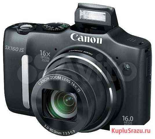 Продаю фотоаппарат Canon PowerShot SX160 IS Псков