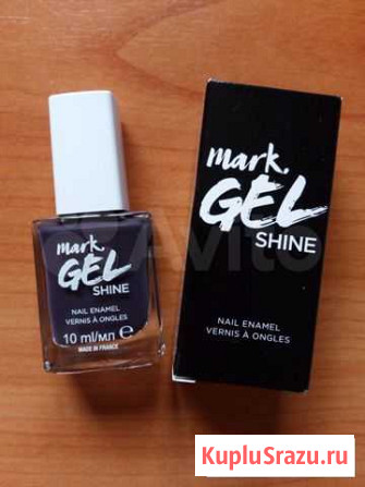Лак для ногтей GEL shine 10мл Cast a Shadow(серый) Пермь - изображение 1