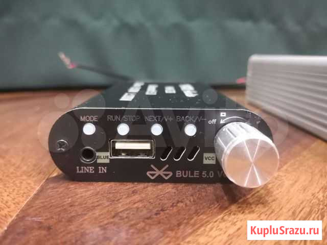 Мини усилитель 100w*2(USB,AUX,Bluetooth) Комсомольск-на-Амуре - изображение 1