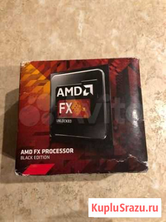 Процессор amd fx 8350 BOX Липецк - изображение 1