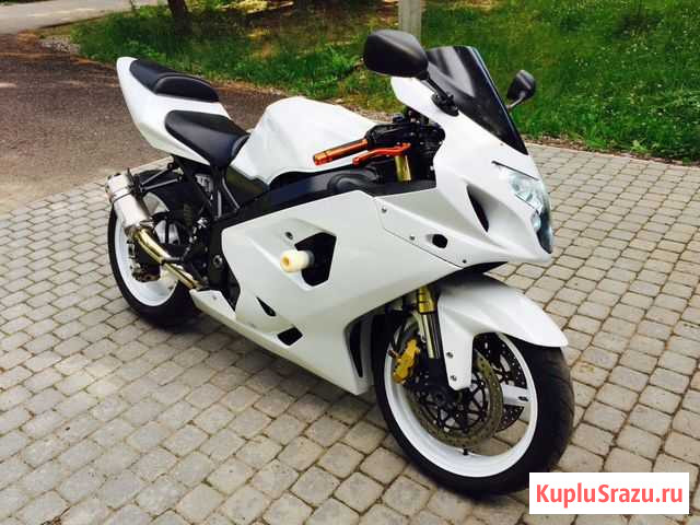 Suzuki gsx-r 600 K4 2004г Санкт-Петербург - изображение 1