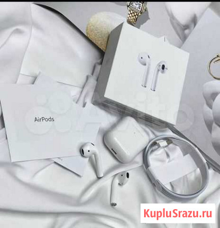Наушники apple airpods 2 Грозный - изображение 1