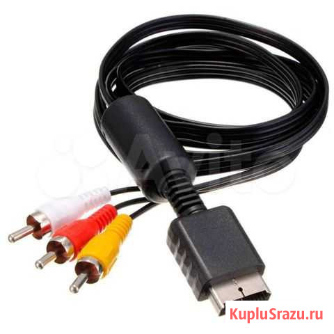 Кабель провод аналоговый Sony PlayStation 2,3 Астрахань - изображение 1