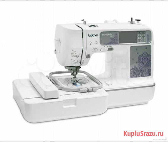 Швейно-вышивайтельная машина Brother с функцией вы Самара - изображение 1