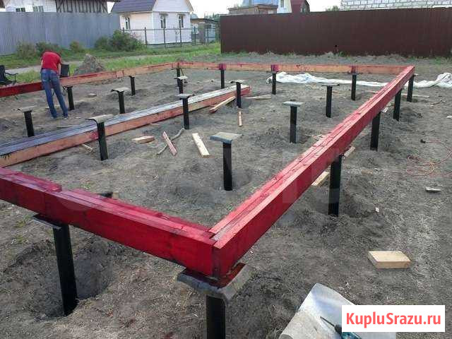 Винтовые сваи фундамент на винтовых сваях Пушкино - изображение 1