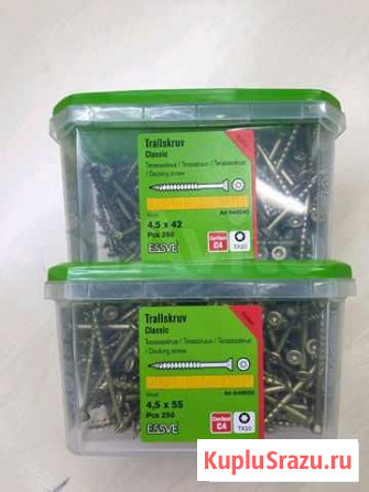 Саморезы essve, аналог спакс(spax) Мытищи - изображение 1