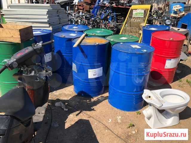 Бочка 200 литр Агалатово - изображение 1