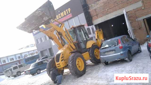 Уборка снега и вывоз снега услуги спецтехники в То Томск - изображение 1