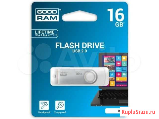 Флеш накопитель USB 8/16gb Калининград - изображение 1