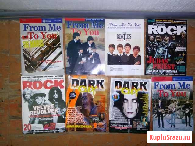 Журналы Classic Rock и другие Сызрань - изображение 1