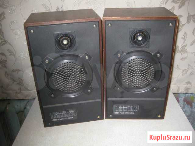 Колонки radiotehnika 6 ас 221 Архангельск - изображение 1