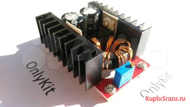 Повышающий преобразователь с 10V до 35V Волгоград - изображение 1
