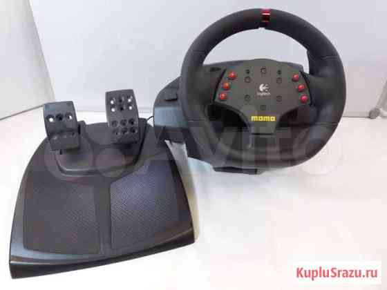 Руль logitech momo racing Улан-Удэ