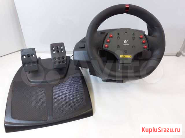 Руль logitech momo racing Улан-Удэ - изображение 1